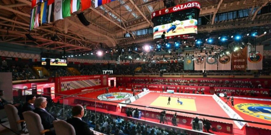 2026 жылы Астанада өтетін Grand Slam турнирі «Барыс Аренада» өтеді