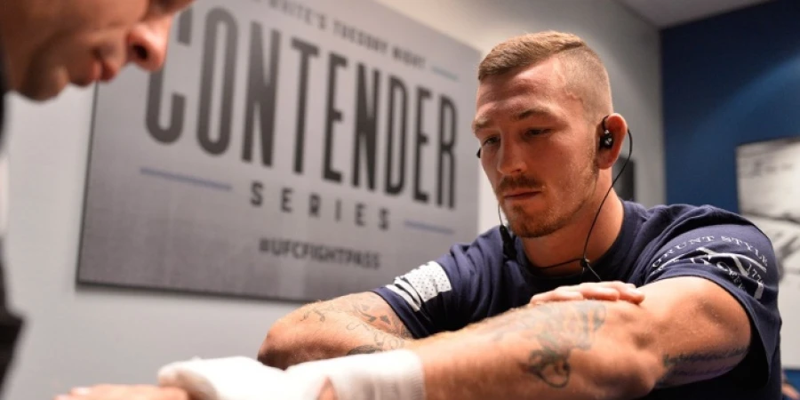 Победивший казахстанского бойца американец готовится к новому бою в UFC