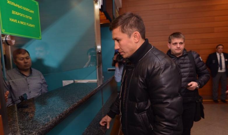 Головкин Қазақстанға оралады