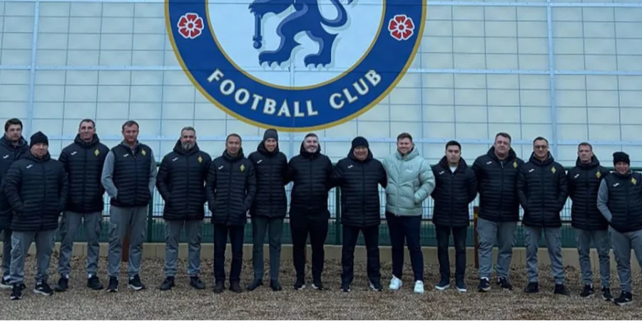 Делегация казахстанского «Кайрата» посетила тренировочную базу «Челси»