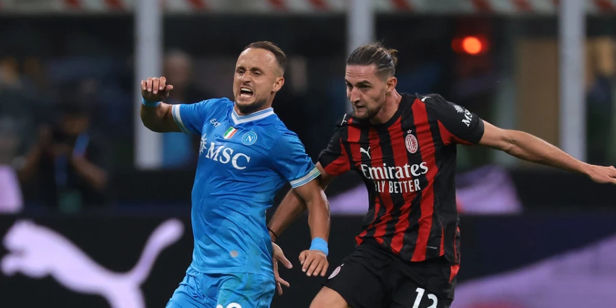 Прямая трансляция матча «Наполи» – «Милан» в Серии А