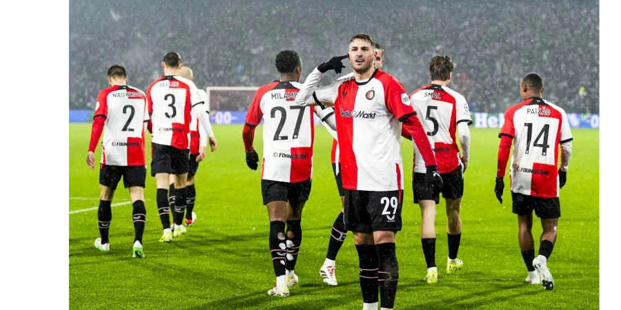 Фейеноорд — Селтик: прямая трансляция матча Лиги Европы