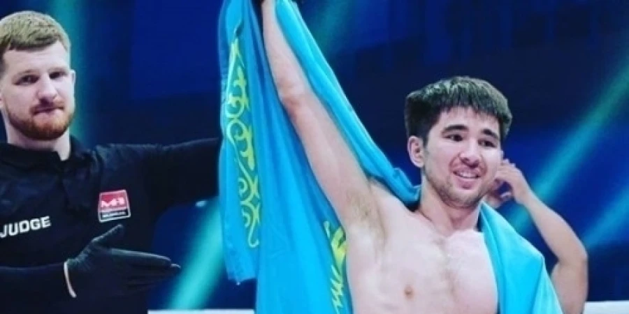 Арман Ашимов проведет бой на турнире Nomad Fighting в Алматы