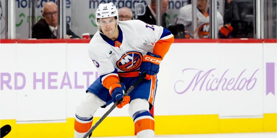 НХЛ. Коламбус Блю Джекетс — Нью-Йорк Айлендерс. «Островитяне» в ковбойском городе. Прямая трансляция