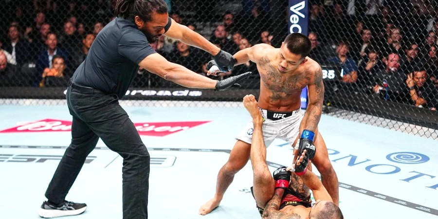 Чемпион Oktagon ставит на японца