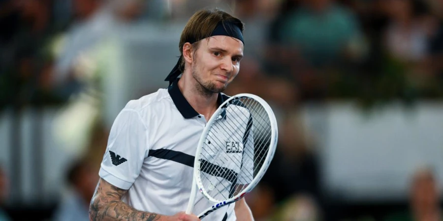 Александр Бублик выступит на Hamburg Open