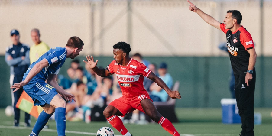 Астана сыграла вничью в спарринге с московским Спартаком