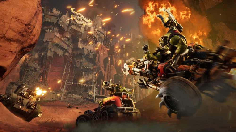 В Epic Games Store бесплатно раздадут The Ouroboros King и Warhammer 40,000: Speed Freeks