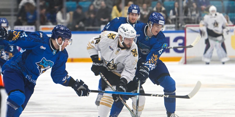 «Барыс» остался незамеченным