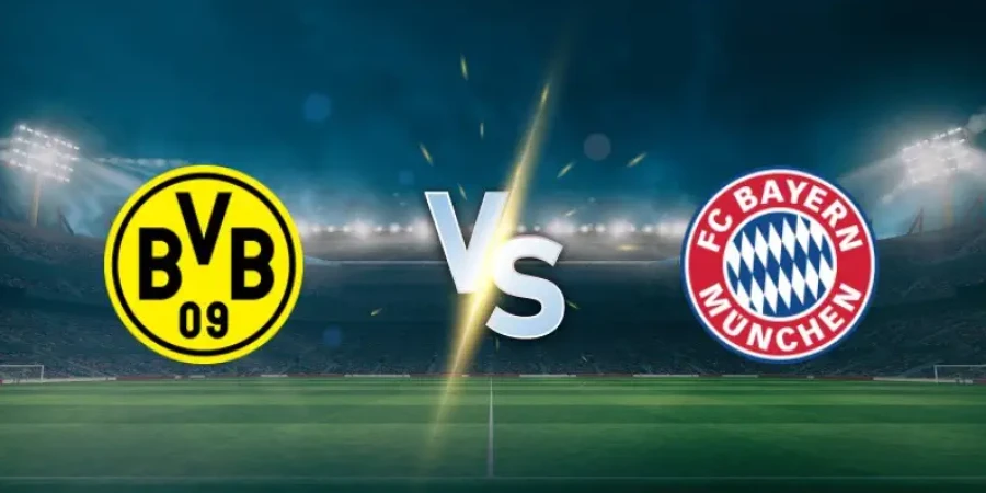 Прямая трансляция матча Боруссия Дортмунд — Бавария в Бундеслиге