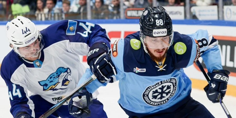 Прямая трансляция матча «Сибирь» — «Барыс» в КХЛ