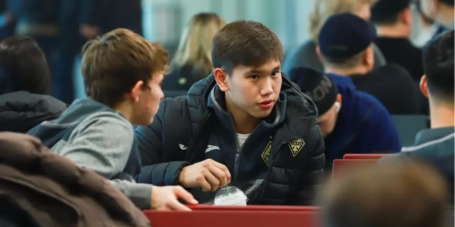 «Қайрат» «Олимпиакосқа» қарсы матчқа Астанаға ұшып келді