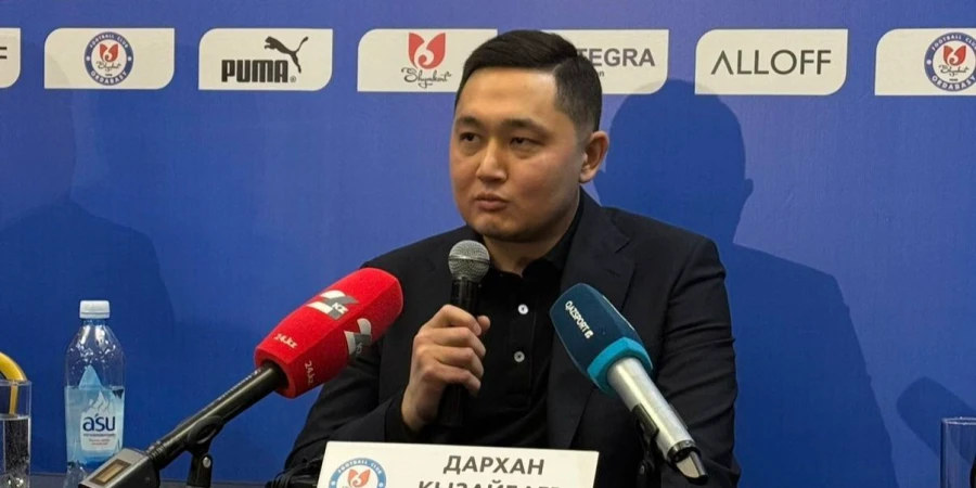 «Ордабасы» басшылғы алға қойған мақсаттарын айтты