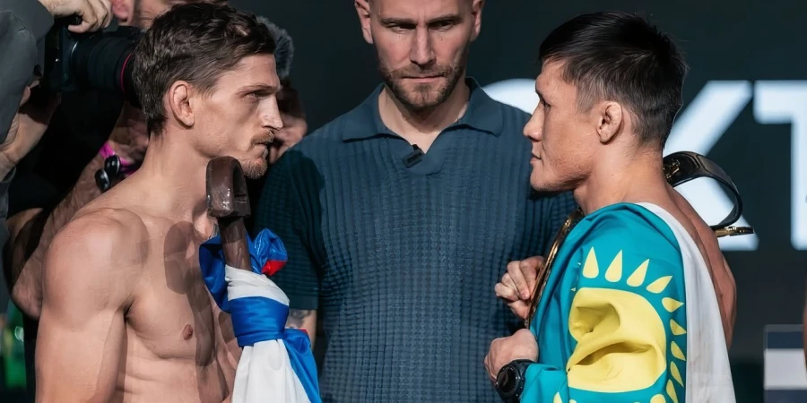 Первая защита «Жако»: где и когда смотреть бой Жалгаса Жумагулова против Давида Дворака