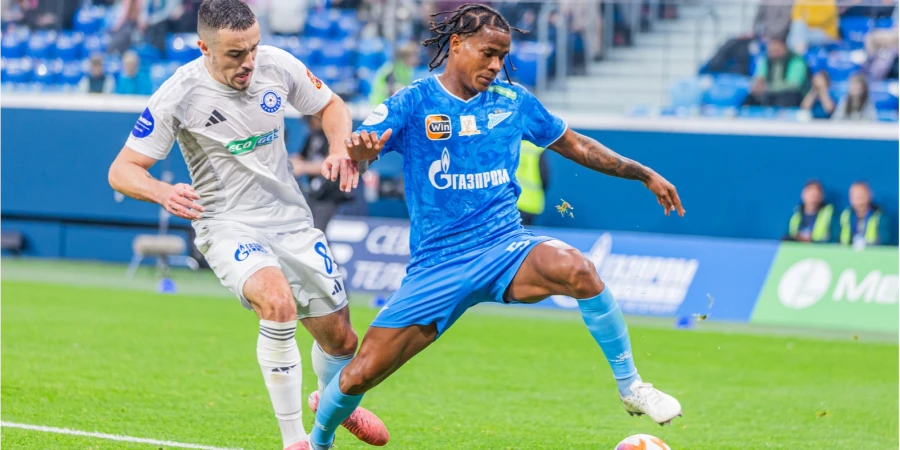 Прямая трансляция матча «Оренбург» – «Зенит» в РПЛ