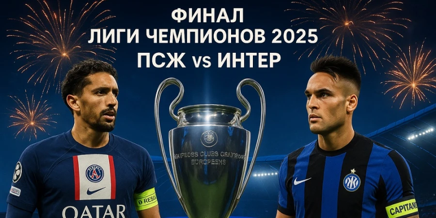ПСЖ — «Интер»: долгожданный и непредсказуемый финал главного еврокубка