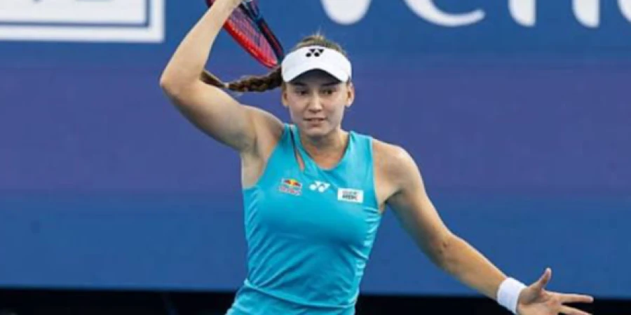Елена Рыбакина вышла на первое место в рейтинге WTA