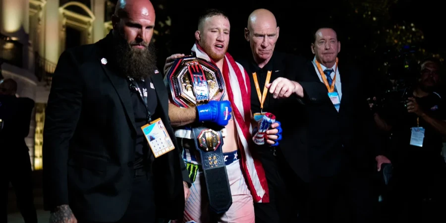 Чемпион UFC Джастин Гейджи выбрал неожиданного соперника