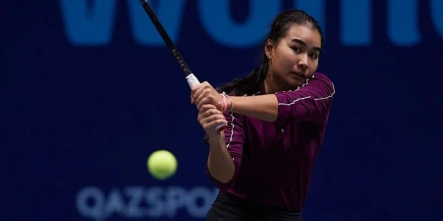 Сандугаш Кенжибаева стала победительницей турнира ITF в Китае