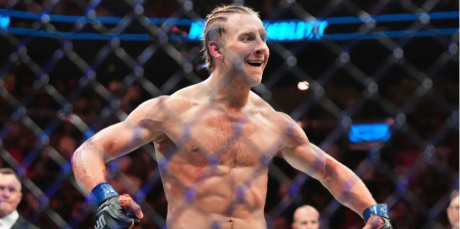 Пэдди Пимблетт сделал громкое заявление перед боем с Джастином Гейджи