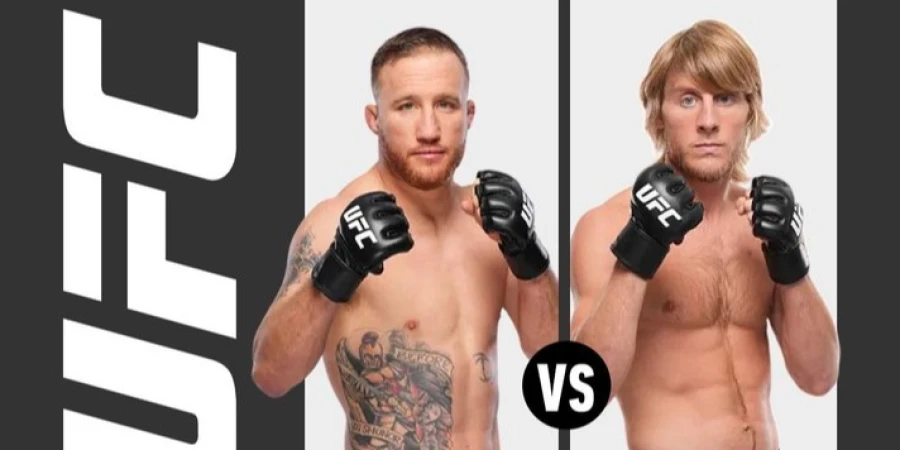 Прямая трансляция турнира UFC 324 с главным поединком Джастин Гейджи – Пэдди Пимблетт