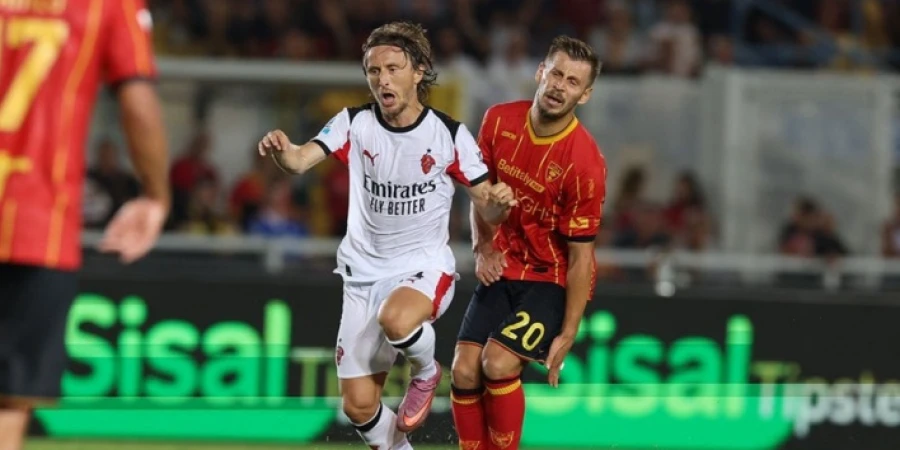 Прямая трансляция матча Милан — Лечче в Серии А