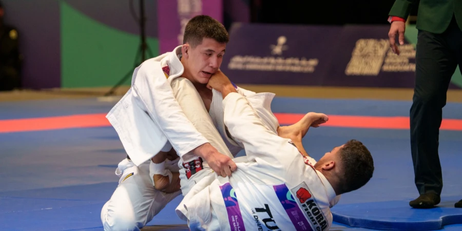 Жигер Алматай пробился в финал Игр исламской солидарности