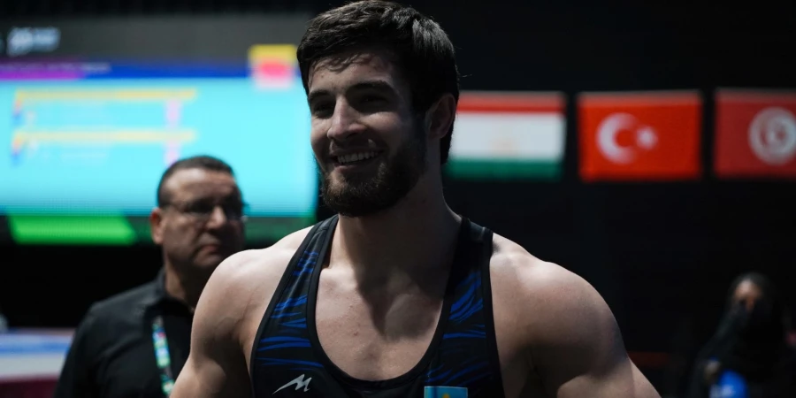 Қазақстандық балуан Азия чемпионатының ширек финалында жеңіске жетті
