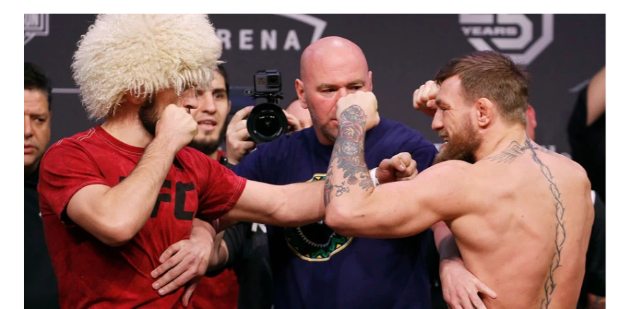 Комментатор прокомментировал конфликт двух бывших звезд UFC