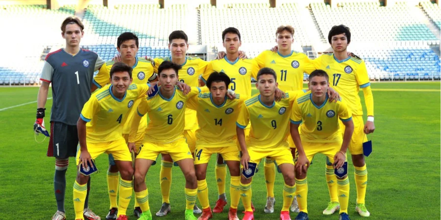 U-17 Казахстана выиграла у Хорватии на старте квалификации Евро