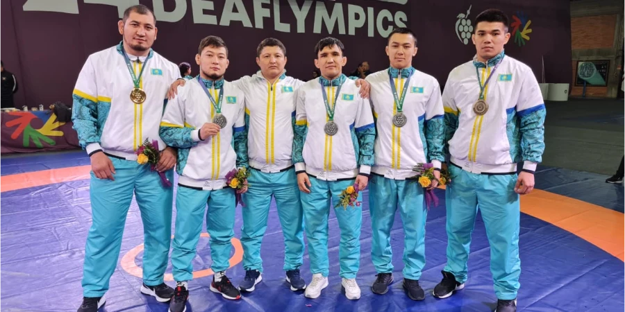 Определился состав сборной Казахстана на XXV летние Сурдлимпийские игры в Токио