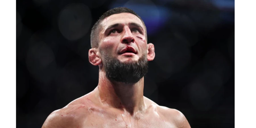 Хамзат Чимаев выступил с опровержением перед боем за титул чемпиона UFC