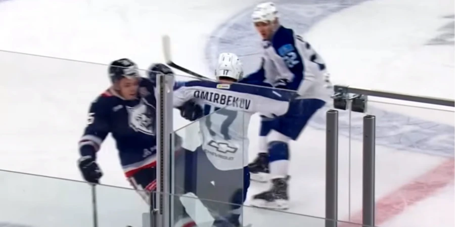 Игроки «Барыса» в числе главных «агрессоров» недели