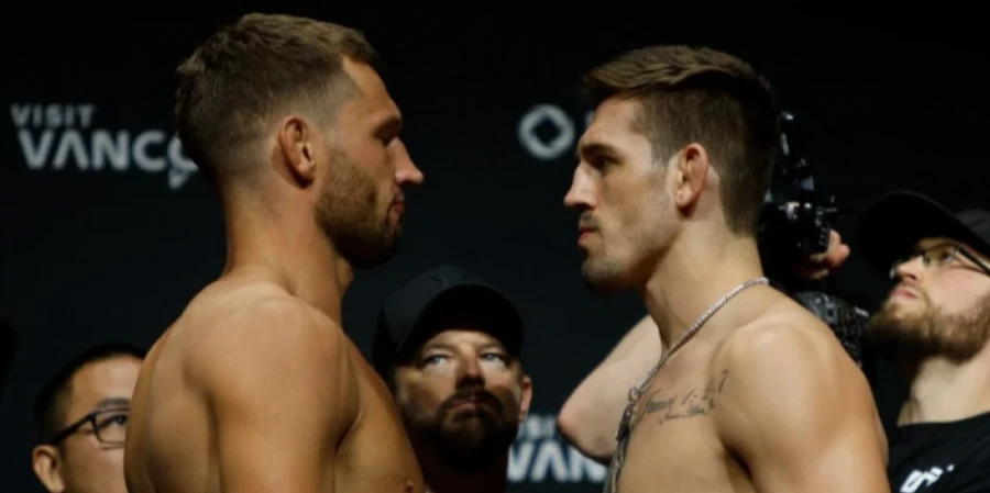 Канададағы UFC Fight Night 262 турнирінің тікелей трансляциясы