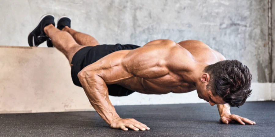 Качаем руки, спину и грудь