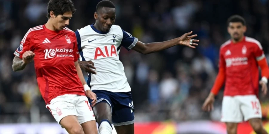 «Тоттенхэм Хотспур» — «Ноттингем Форест»: прямая трансляция матча в АПЛ