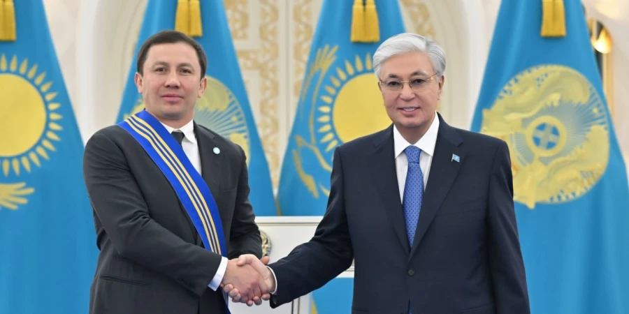 Головкин получил орден «Барыс» после избрания в World Boxing