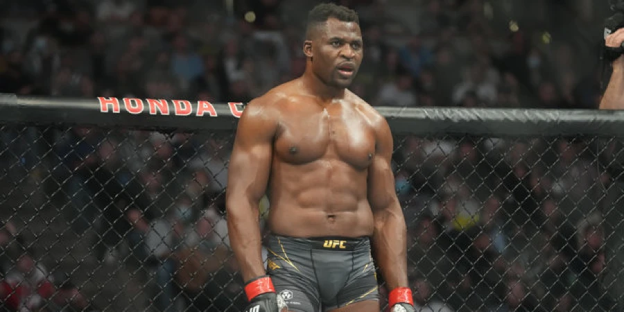 Нганну проведет следующий бой против бразильского тяжеловеса