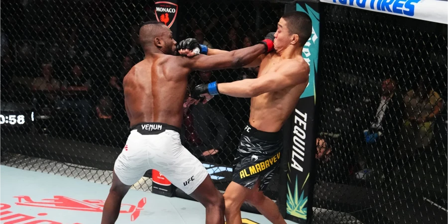 Асу Алмабаев UFC-дағы алғашқы жеңілісіне қатысты пікір білдірді