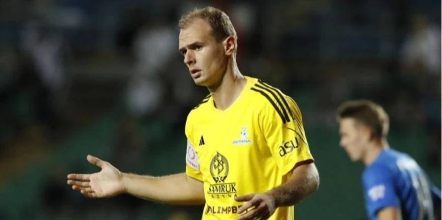 «Астана» потеряла хорватского защитника перед матчем с «Кайратом»