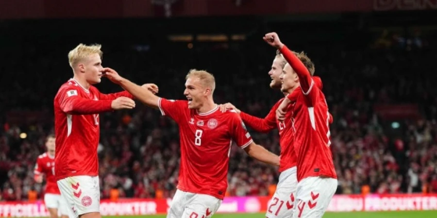 Дания — Беларусь: прямая трансляция матча в отборе к ЧМ-2026 по футболу