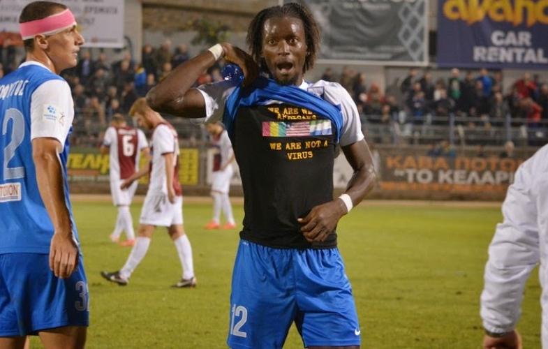 «Мы африканцы, а не вирус». Джон Камара в «Кайсаре»