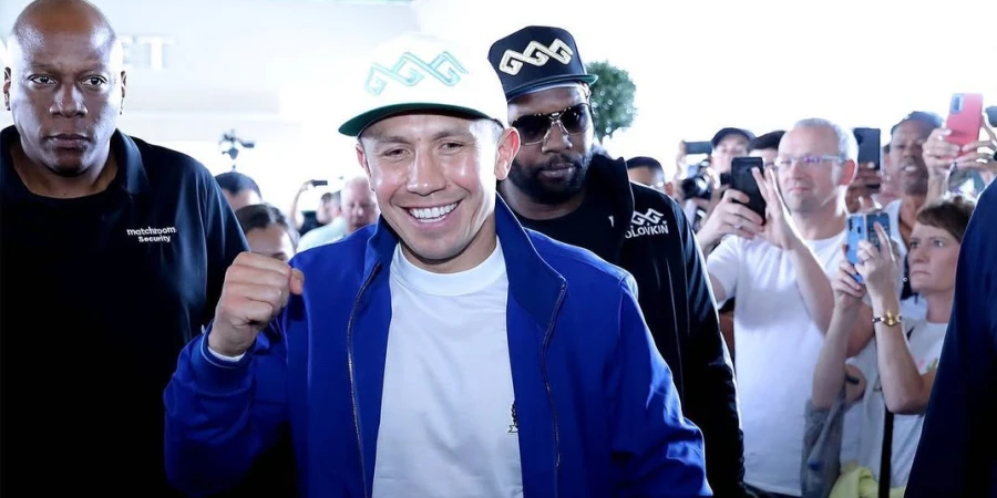 Геннадий Головкин прославил Казахстан