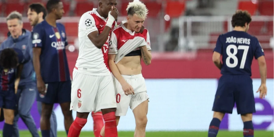 «ПСЖ» – «Монако»: прямая трансляция стыкового матча в Лиге чемпионов