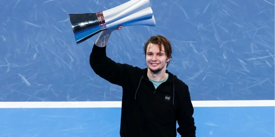 Александр Бублик прокомментировал победу на турнире ATP-250 в Ханчжоу