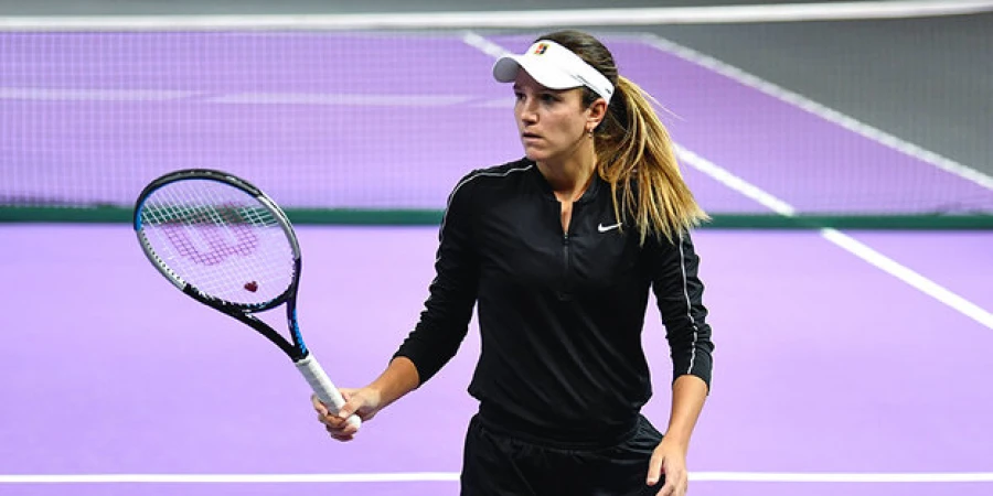 Анна Данилина не смогла выйти в финал WTA 500 в Брисбене