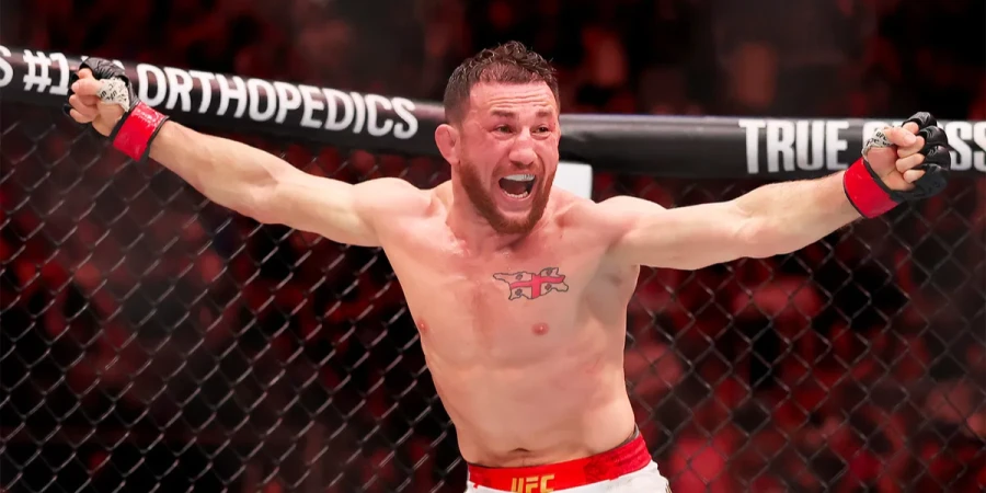 Мераб Двалишвили установил рекорд UFC. Ранее такое не удавалось никому