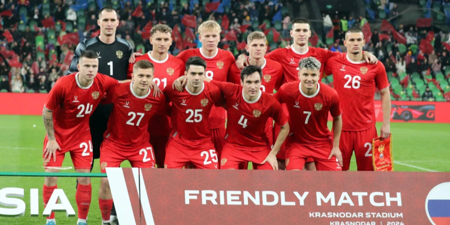 Сборную России не допустили до жеребьевки отбора к ЧМ-2026