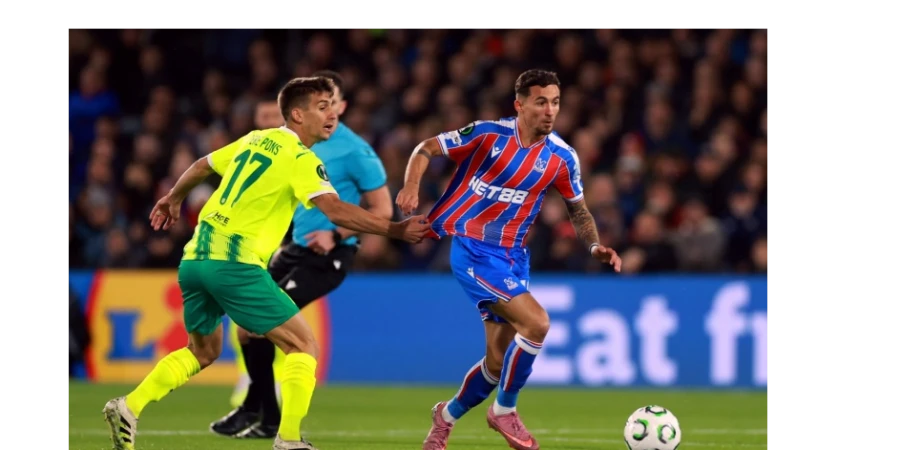 Кристал Пэлас — АЗ: прямая трансляция матча Лиги конференций