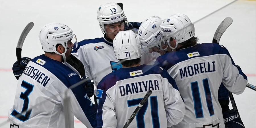 Кирилл Ляпунов вывел «Барыс» вперед